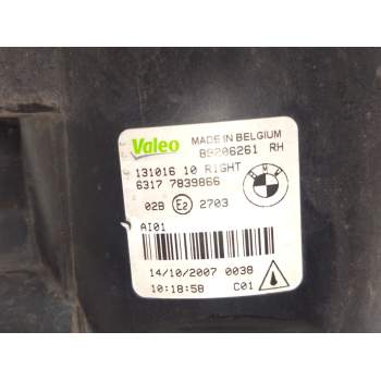 Recambio de faro antiniebla derecho para bmw 3 coupé (e92) 320 d referencia OEM IAM 89206261  