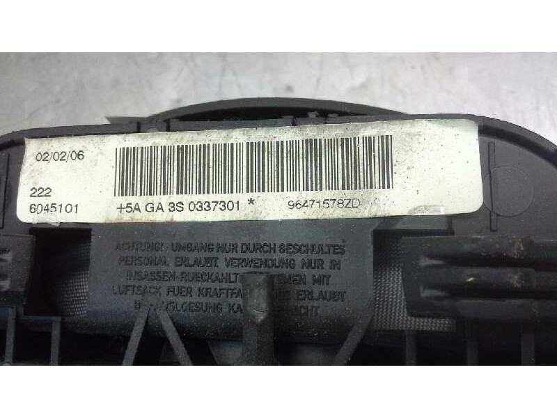 Recambio de airbag delantero izquierdo para citroen c4 berlina collection referencia OEM IAM 96471578ZD  