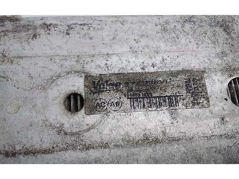 Recambio de intercooler para citroen c4 berlina sx referencia OEM IAM 9648551880  