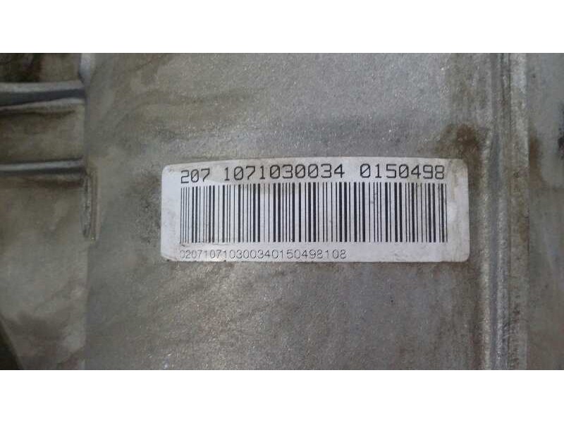 Recambio de caja cambios para bmw serie 3 berlina (e90) 320d referencia OEM IAM 1071301271  