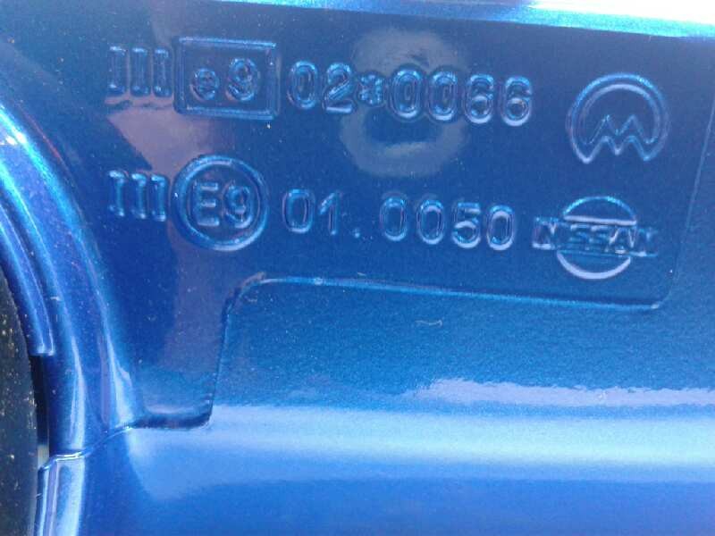 Recambio de retrovisor derecho para nissan terrano/terrano.ii (r20) referencia OEM IAM E9010050 AZUL 