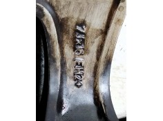 Recambio de llanta aluminio para bmw serie 1 berlina (e81/e87) 118d referencia OEM IAM 16-5-TORNILLOS   2