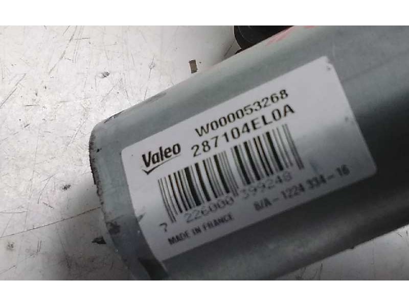 Recambio de motor limpia trasero para nissan qashqai (j11) acenta referencia OEM IAM 287104EL0A  