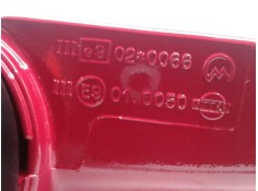 Recambio de retrovisor derecho para nissan terrano/terrano.ii (r20) referencia OEM IAM E9010050 ROJO  2