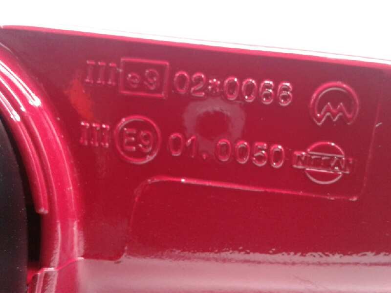 Recambio de retrovisor derecho para nissan terrano/terrano.ii (r20) referencia OEM IAM E9010050 ROJO 