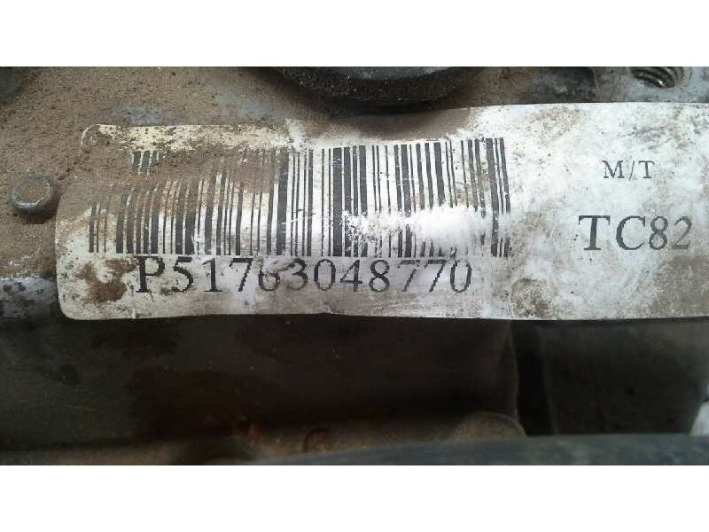 Recambio de caja cambios para kia rio 1.5 crdi ex2 referencia OEM IAM P51763  