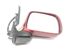 Recambio de retrovisor derecho para nissan terrano/terrano.ii (r20) referencia OEM IAM E9010050 GRANATE 