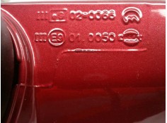 Recambio de retrovisor derecho para nissan terrano/terrano.ii (r20) referencia OEM IAM E9010050 GRANATE  2