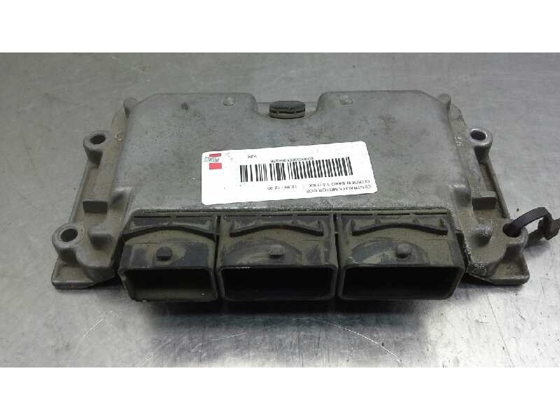 Recambio de centralita motor uce para citroen saxo 1.5 d sx referencia OEM IAM 0281001839 322 