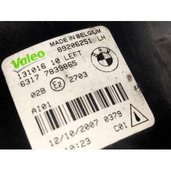 Recambio de faro antiniebla izquierdo para bmw 3 coupé (e92) 320 d referencia OEM IAM 89206251  