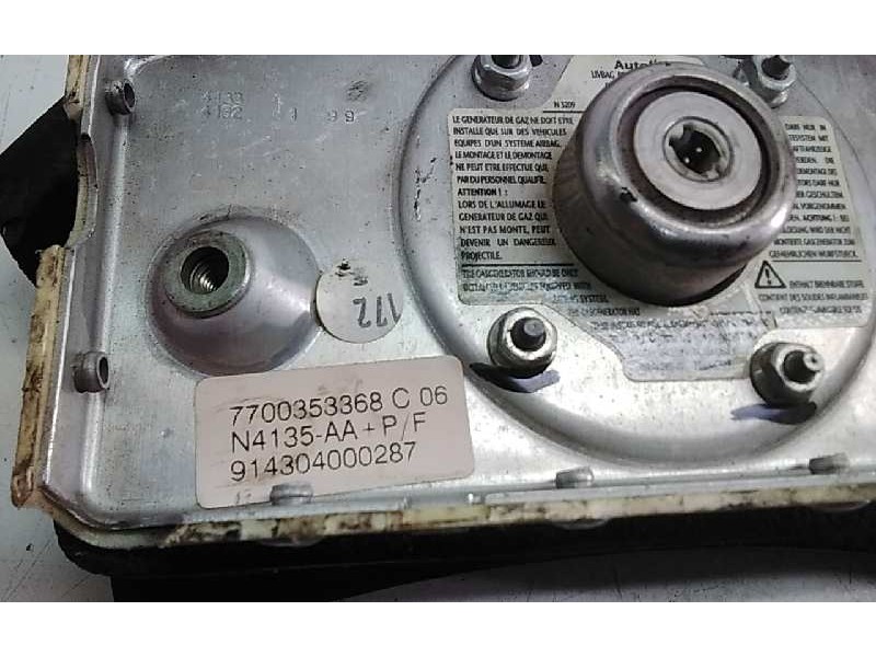Recambio de airbag delantero izquierdo para opel movano 2.5 diesel (s8u-772 / l93) referencia OEM IAM 7700353368  91591