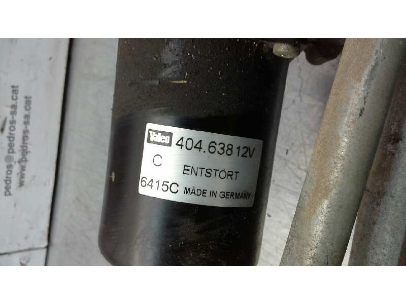 Recambio de motor limpia delantero para citroen c4 berlina sx referencia OEM IAM 404638 6415C 