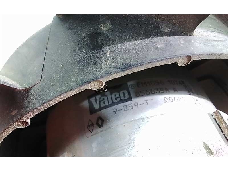 Recambio de electroventilador para opel movano 2.5 diesel (s8u-772 / l93) referencia OEM IAM 856635A  91600