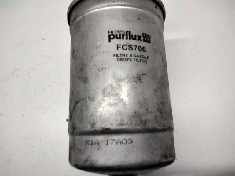 Recambio de filtro gasoil para audi a6 berlina (4b2) 2.5 tdi referencia OEM IAM FCS706 X1A17A03 