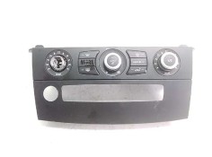 Recambio de mando climatizador para bmw serie 5 touring (e61) 525d referencia OEM IAM 916161101  