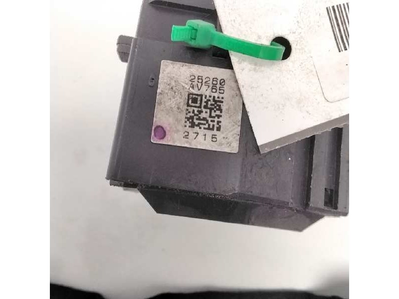 Recambio de mando limpia para nissan almera tino (v10m) básico referencia OEM IAM 25260AV765  