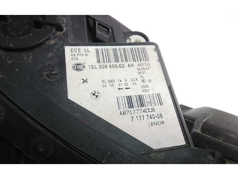 Recambio de faro derecho para bmw serie 5 touring (e61) 525d referencia OEM IAM A8717774008  