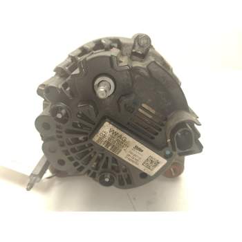 Recambio de alternador para seat leon (5f1) 2.0 tdi referencia OEM IAM 03L903023J  