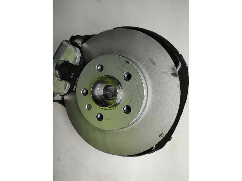 Recambio de mangueta completa delantero izquierdo para volkswagen polo (6c1) referencia OEM IAM 661VWA  