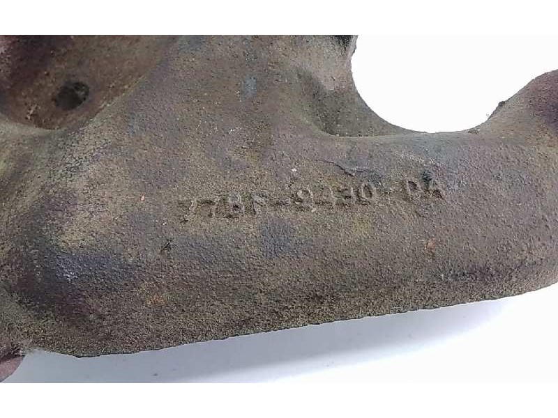 Recambio de colector escape para ford fiesta berlina 1.8 diesel cat referencia OEM IAM 77BF9430DA  91672