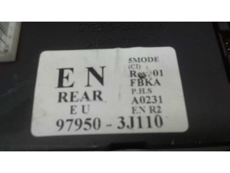 Recambio de mando calefaccion / aire acondicionado para hyundai ix55 style referencia OEM IAM 97950-3J110  