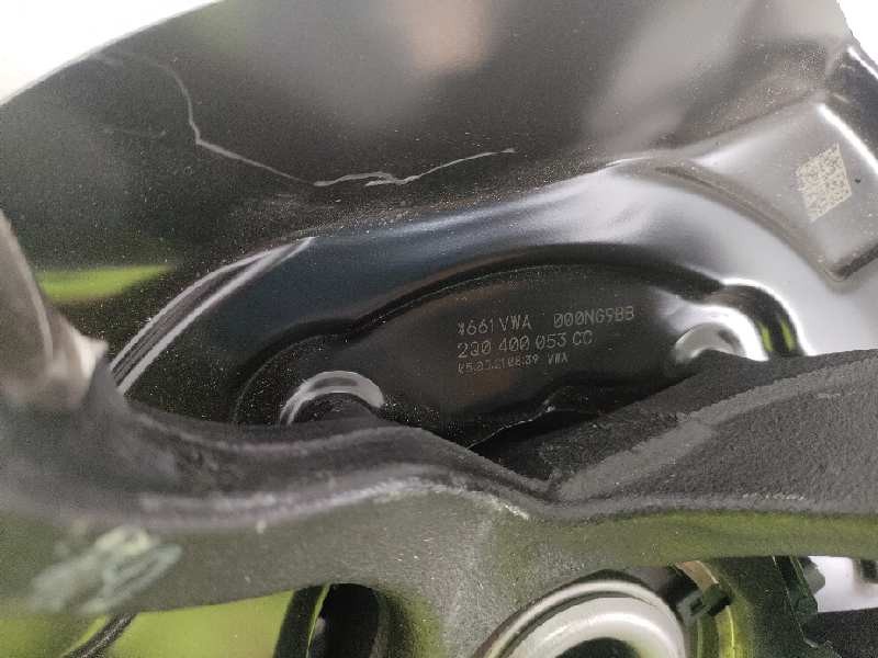 Recambio de mangueta completa delantero izquierdo para volkswagen polo (6c1) referencia OEM IAM 661VWA  