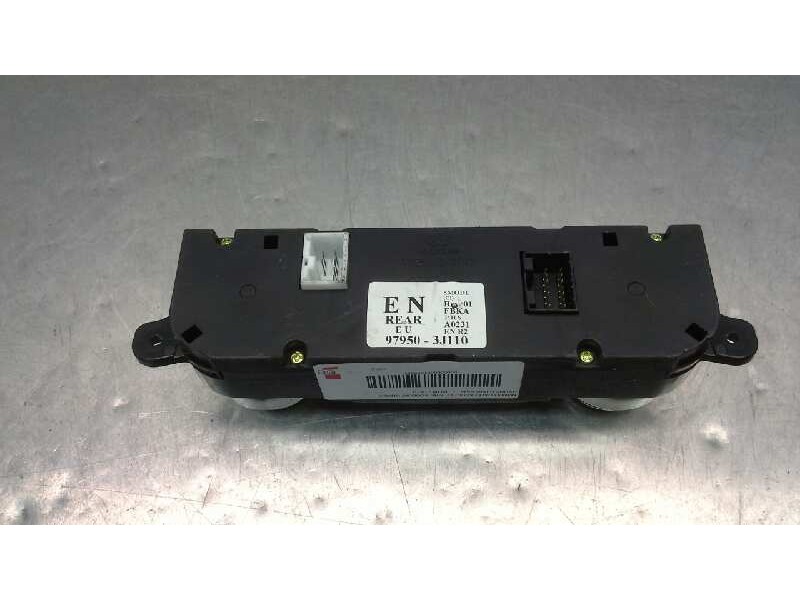 Recambio de mando calefaccion / aire acondicionado para hyundai ix55 style referencia OEM IAM 97950-3J110  