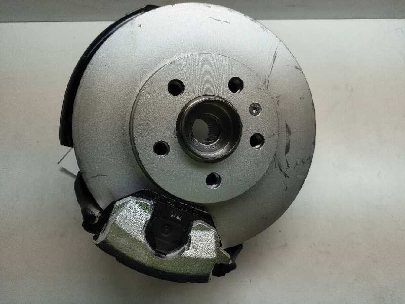 Recambio de mangueta completa delantero izquierdo para volkswagen polo (6c1) referencia OEM IAM 661VWA  