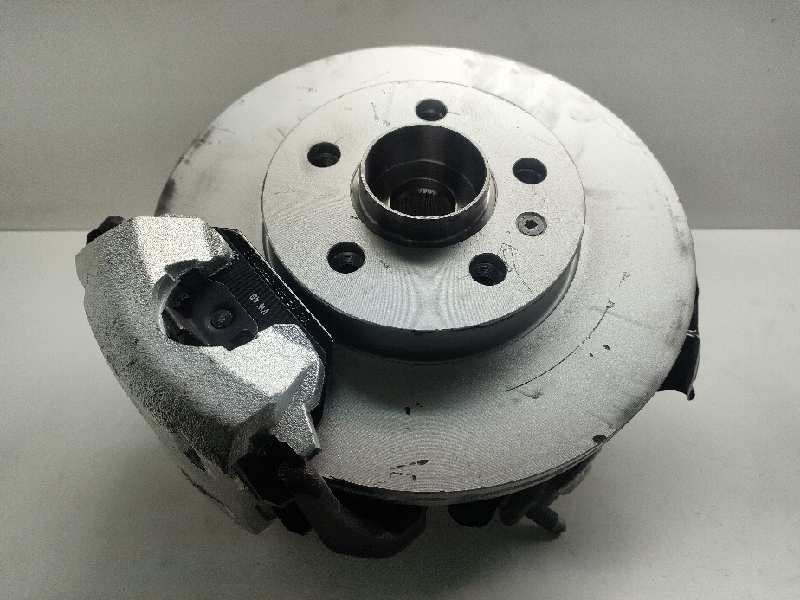 Recambio de mangueta completa delantero izquierdo para volkswagen polo (6c1) referencia OEM IAM 661VWA  
