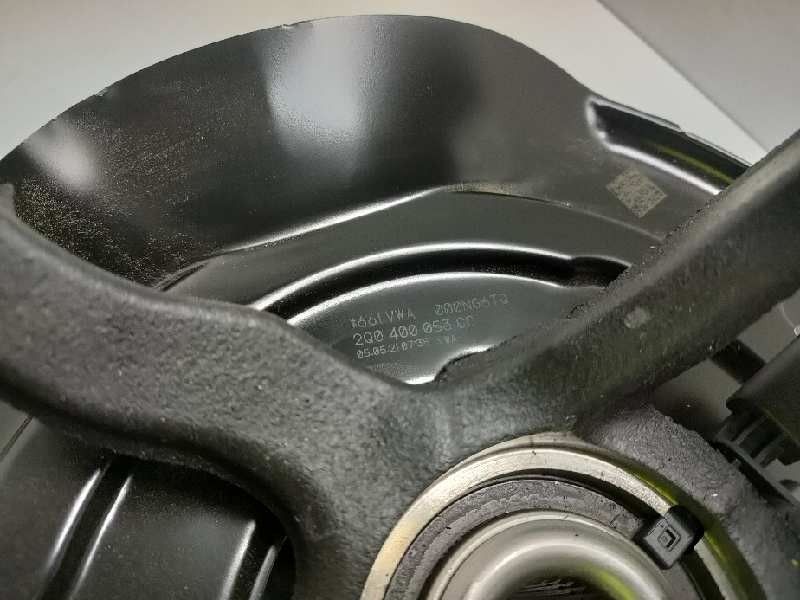 Recambio de mangueta completa delantero izquierdo para volkswagen polo (6c1) referencia OEM IAM 661VWA  