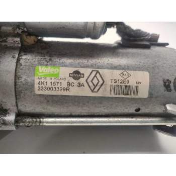 Recambio de motor arranque para dacia duster sl audacia 4x4 referencia OEM IAM 233003329R  