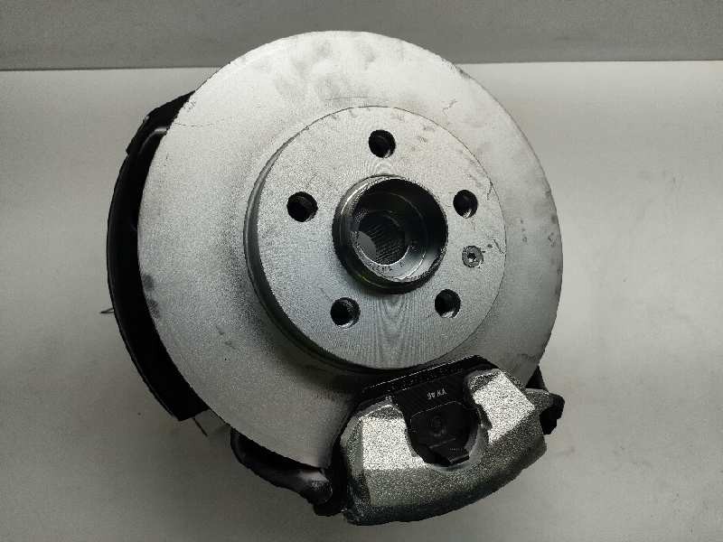 Recambio de mangueta completa delantero izquierdo para volkswagen polo (6c1) referencia OEM IAM 661VWA  
