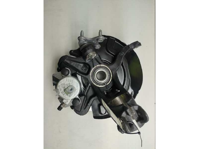 Recambio de mangueta completa delantero izquierdo para volkswagen polo (6c1) referencia OEM IAM 661VWA  