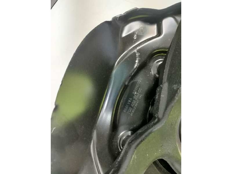 Recambio de mangueta completa delantero izquierdo para volkswagen polo (6c1) referencia OEM IAM 661VWA  