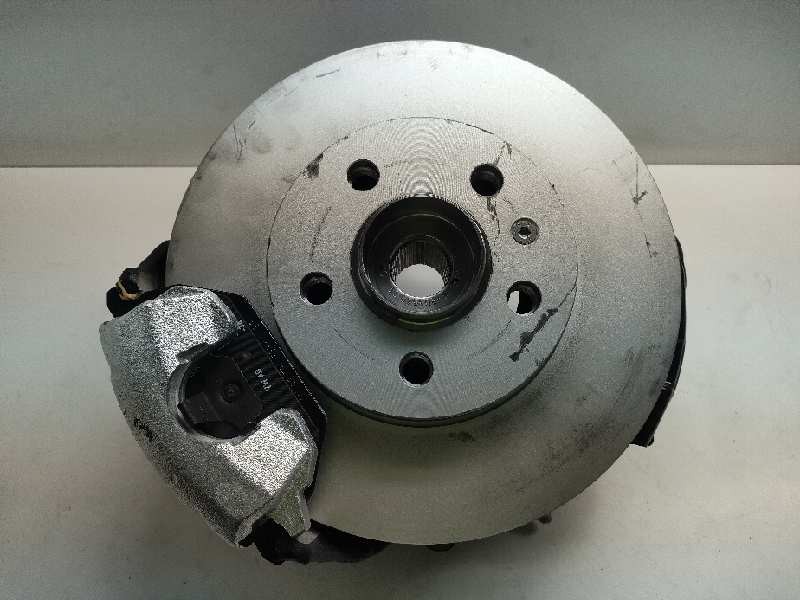 Recambio de mangueta completa delantero izquierdo para volkswagen polo (6c1) referencia OEM IAM 661VWA  