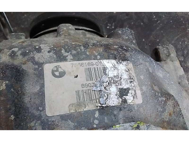 Recambio de diferencial trasero para bmw serie 1 berlina (e81/e87) 118d referencia OEM IAM 756616901  