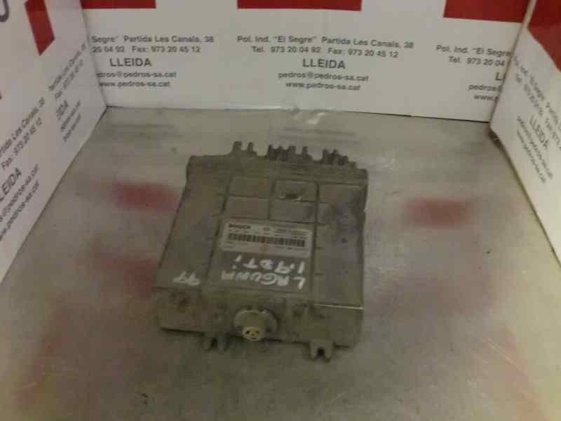 Recambio de centralita motor uce para renault laguna (b56) 1.9 dti diesel cat referencia OEM IAM 0281001766 203 91719
