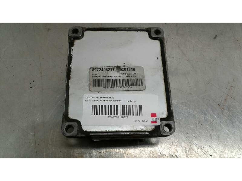 Recambio de centralita motor uce para opel astra g berlina comfort referencia OEM IAM 09391249EA 165 8972406217