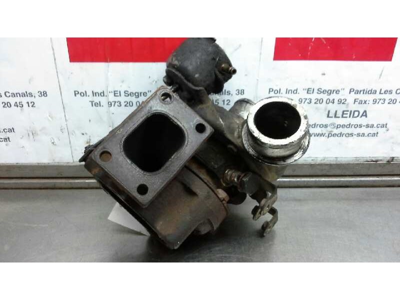 Recambio de turbocompresor para nissan primera berlina (p11) 2.0 turbodiesel cat referencia OEM IAM ZD1076J  