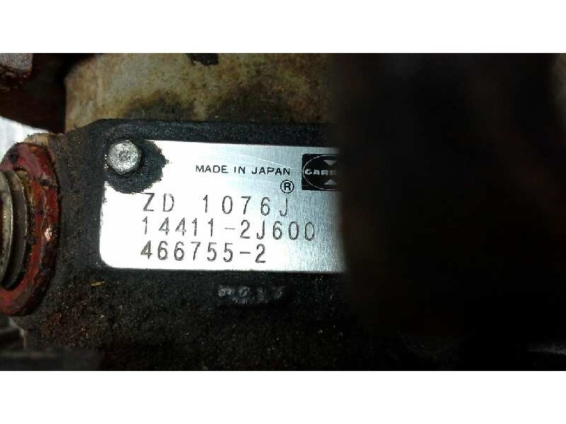 Recambio de turbocompresor para nissan primera berlina (p11) 2.0 turbodiesel cat referencia OEM IAM ZD1076J  