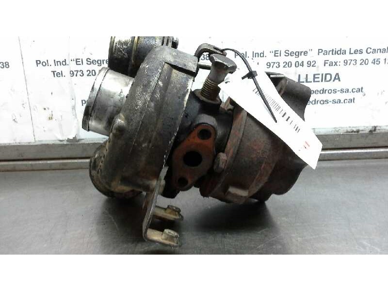 Recambio de turbocompresor para nissan primera berlina (p11) 2.0 turbodiesel cat referencia OEM IAM ZD1076J  