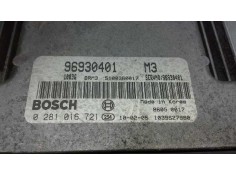 Recambio de centralita motor uce para chevrolet epica lt referencia OEM IAM 0281016721 226  2