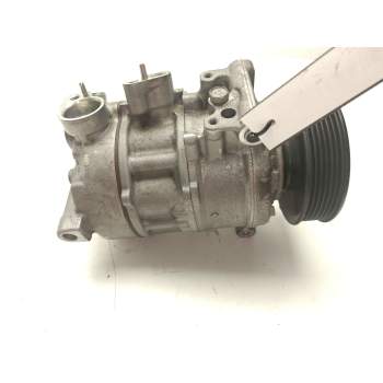 Recambio de compresor aire acondicionado para seat leon (5f1) 2.0 tdi referencia OEM IAM Q0816803D  