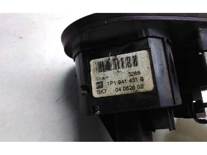 Recambio de mando luces para seat leon (1p1) reference referencia OEM IAM 1P1941431B  