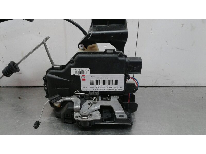 Recambio de cerradura puerta delantera derecha para volkswagen golf iv berlina (1j1) conceptline referencia OEM IAM 6X1837014C  