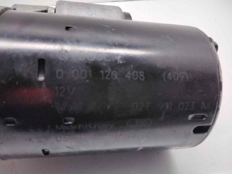 Recambio de motor arranque para seat leon (1p1) reference referencia OEM IAM 0001120408 02T911023M 