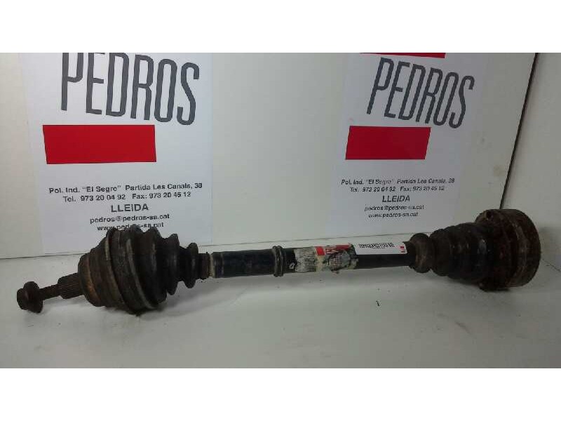 Recambio de transmision delantera izquierda para audi coupe (8b3) referencia OEM IAM   