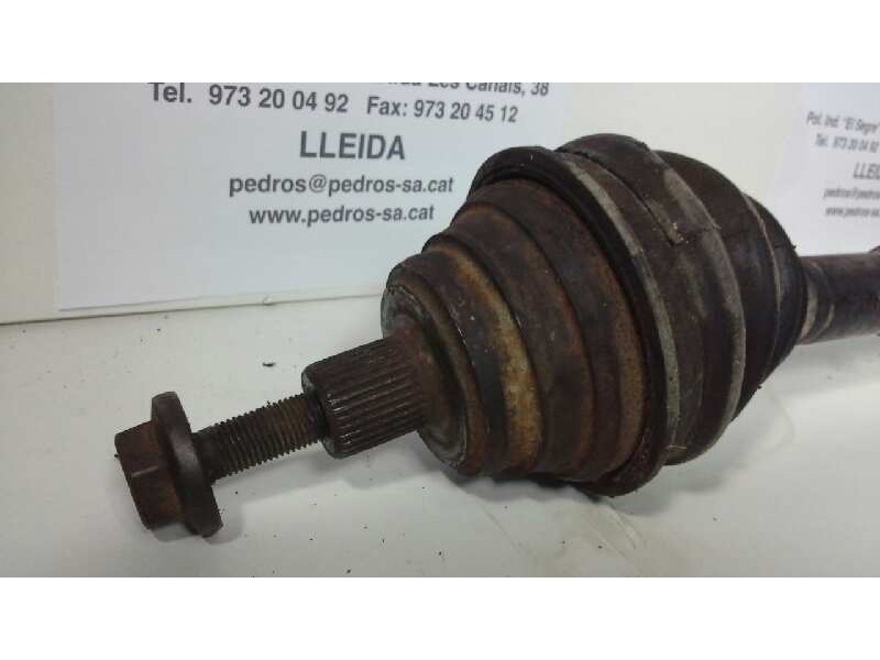 Recambio de transmision delantera izquierda para audi coupe (8b3) referencia OEM IAM   