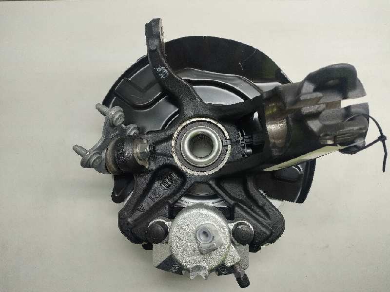 Recambio de mangueta completa delantero izquierdo para volkswagen polo (6c1) referencia OEM IAM 661VWA  