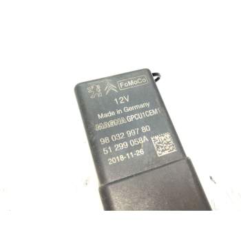 Recambio de rele para citroën ds 7 ds 7 crossback buehdi referencia OEM IAM 9803299780  